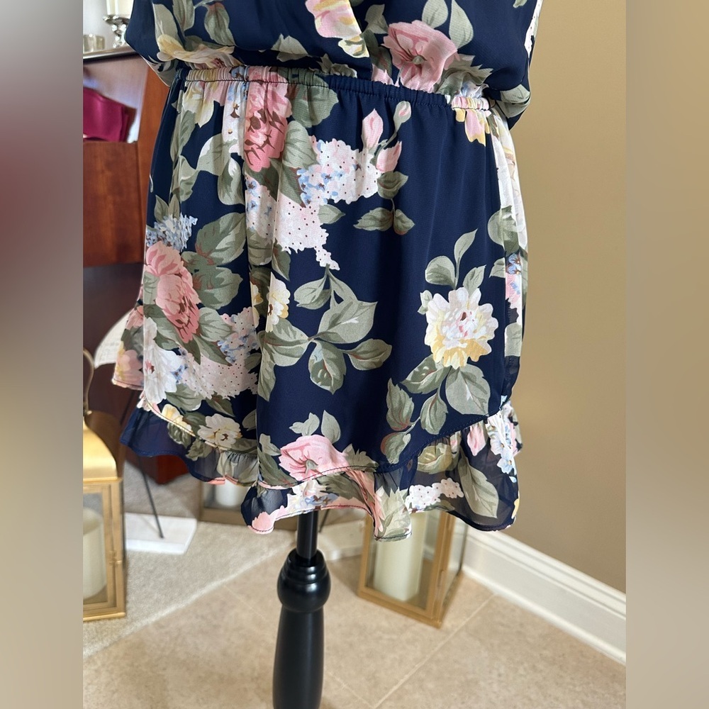 Show Me Your Mumu Floral Sleeveless Romper - Picture 2 of 7